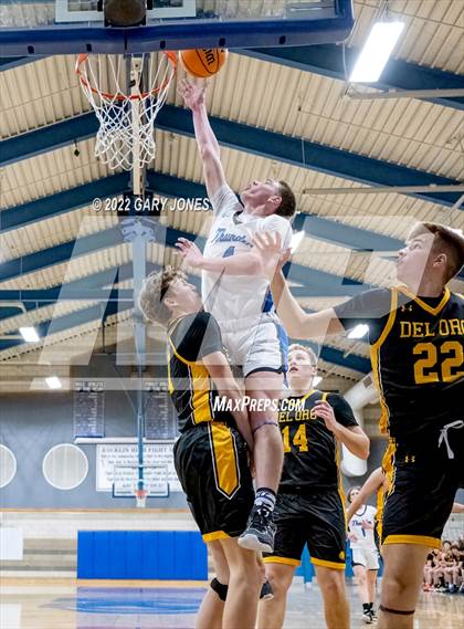 Thumbnail 1 in Del Oro vs Rocklin (NorCal Tip-Off Semifinal) photogallery.
