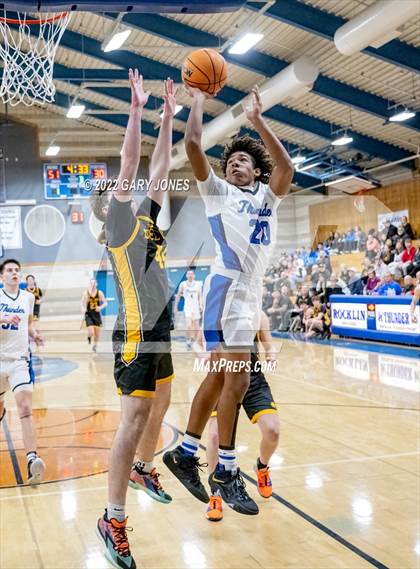 Thumbnail 1 in Del Oro vs Rocklin (NorCal Tip-Off Semifinal) photogallery.