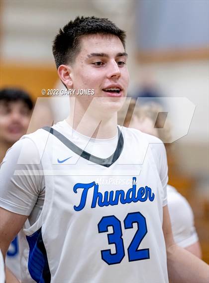 Thumbnail 1 in Del Oro vs Rocklin (NorCal Tip-Off Semifinal) photogallery.