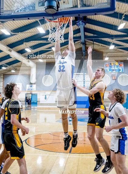 Thumbnail 1 in Del Oro vs Rocklin (NorCal Tip-Off Semifinal) photogallery.