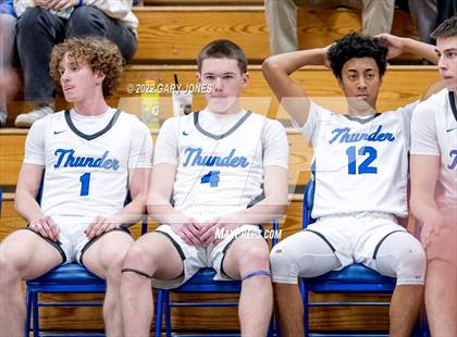 Thumbnail 1 in Del Oro vs Rocklin (NorCal Tip-Off Semifinal) photogallery.