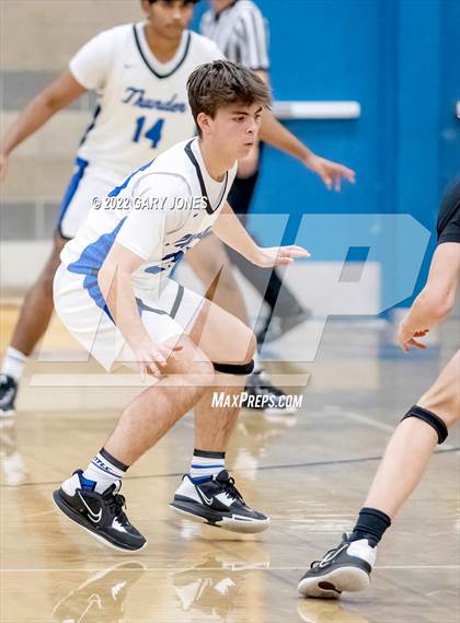 Thumbnail 2 in Del Oro vs Rocklin (NorCal Tip-Off Semifinal) photogallery.