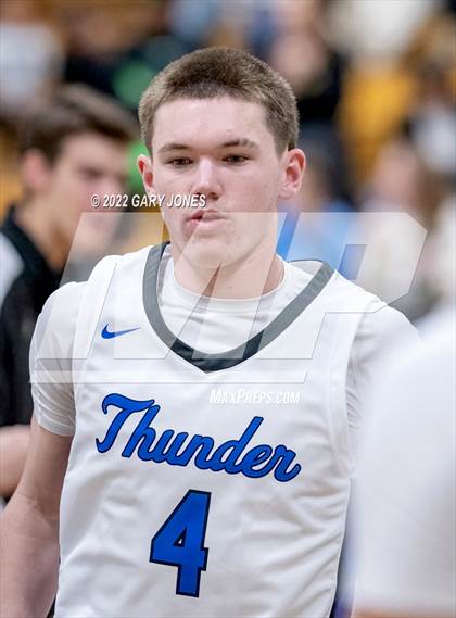 Thumbnail 2 in Del Oro vs Rocklin (NorCal Tip-Off Semifinal) photogallery.