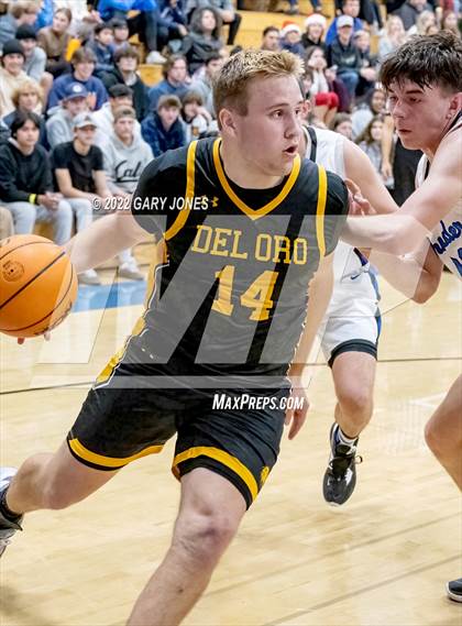 Thumbnail 2 in Del Oro vs Rocklin (NorCal Tip-Off Semifinal) photogallery.