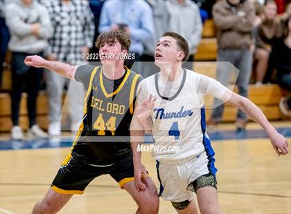 Thumbnail 1 in Del Oro vs Rocklin (NorCal Tip-Off Semifinal) photogallery.