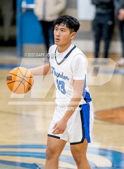 Thumbnail 2 in Del Oro vs Rocklin (NorCal Tip-Off Semifinal) photogallery.