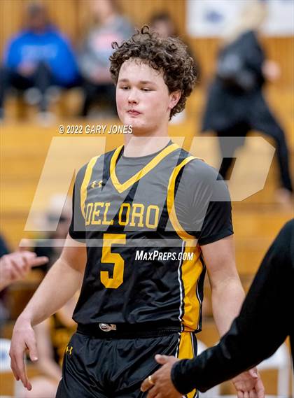 Thumbnail 2 in Del Oro vs Rocklin (NorCal Tip-Off Semifinal) photogallery.
