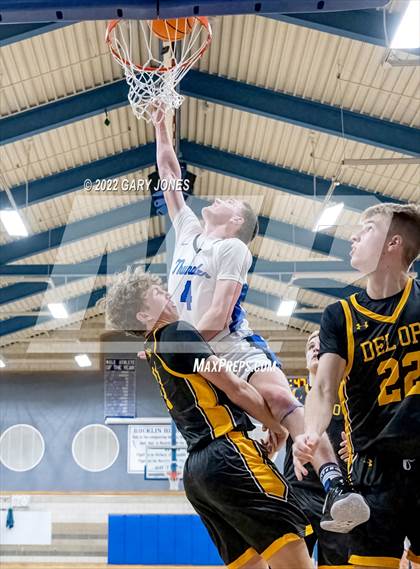 Thumbnail 1 in Del Oro vs Rocklin (NorCal Tip-Off Semifinal) photogallery.