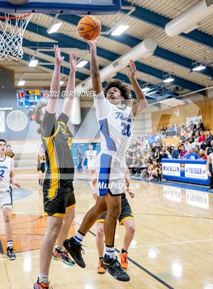 Thumbnail 2 in Del Oro vs Rocklin (NorCal Tip-Off Semifinal) photogallery.