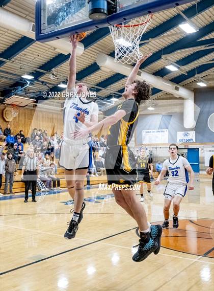 Thumbnail 3 in Del Oro vs Rocklin (NorCal Tip-Off Semifinal) photogallery.