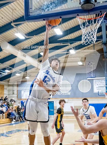 Thumbnail 2 in Del Oro vs Rocklin (NorCal Tip-Off Semifinal) photogallery.