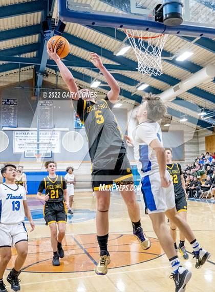 Thumbnail 3 in Del Oro vs Rocklin (NorCal Tip-Off Semifinal) photogallery.