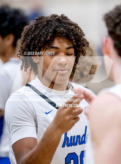 Thumbnail 3 in Del Oro vs Rocklin (NorCal Tip-Off Semifinal) photogallery.