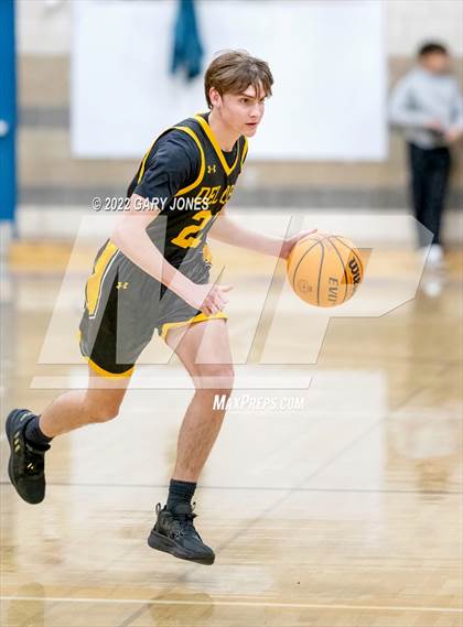 Thumbnail 3 in Del Oro vs Rocklin (NorCal Tip-Off Semifinal) photogallery.