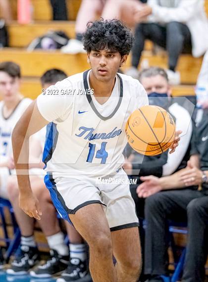 Thumbnail 1 in Del Oro vs Rocklin (NorCal Tip-Off Semifinal) photogallery.