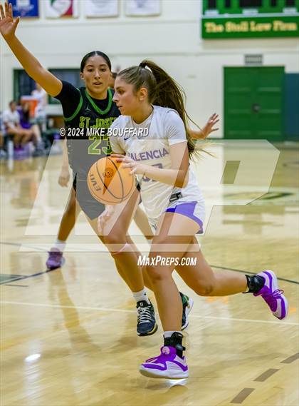Thumbnail 2 in Valencia vs St. Joseph (Santa Barbara Tournament of Champions) photogallery.