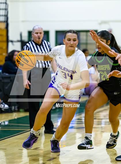 Thumbnail 1 in Valencia vs St. Joseph (Santa Barbara Tournament of Champions) photogallery.