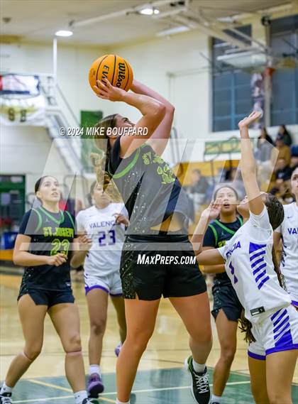 Thumbnail 2 in Valencia vs St. Joseph (Santa Barbara Tournament of Champions) photogallery.