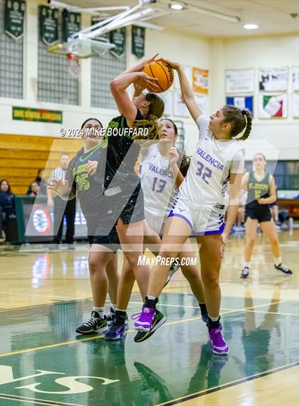 Thumbnail 2 in Valencia vs St. Joseph (Santa Barbara Tournament of Champions) photogallery.