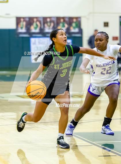 Thumbnail 2 in Valencia vs St. Joseph (Santa Barbara Tournament of Champions) photogallery.