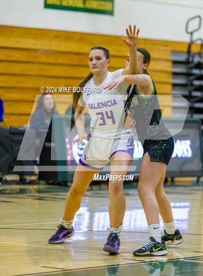 Thumbnail 1 in Valencia vs St. Joseph (Santa Barbara Tournament of Champions) photogallery.