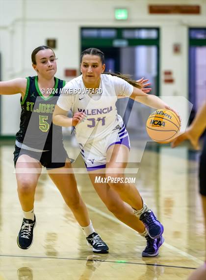 Thumbnail 1 in Valencia vs St. Joseph (Santa Barbara Tournament of Champions) photogallery.