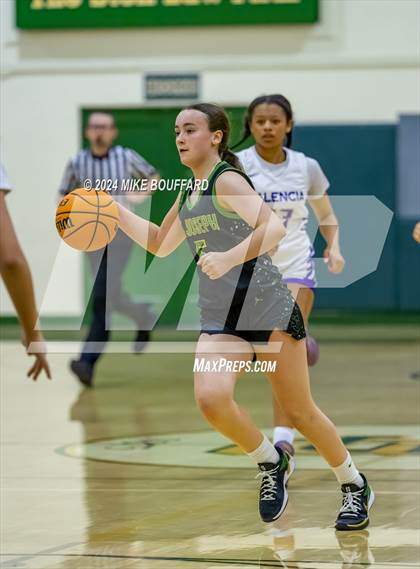 Thumbnail 2 in Valencia vs St. Joseph (Santa Barbara Tournament of Champions) photogallery.
