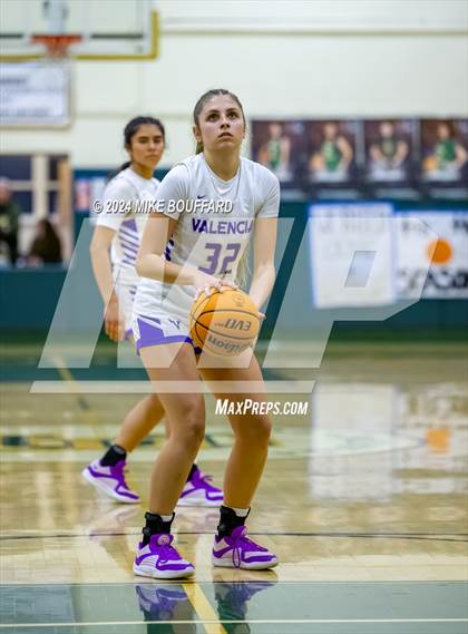 Thumbnail 1 in Valencia vs St. Joseph (Santa Barbara Tournament of Champions) photogallery.