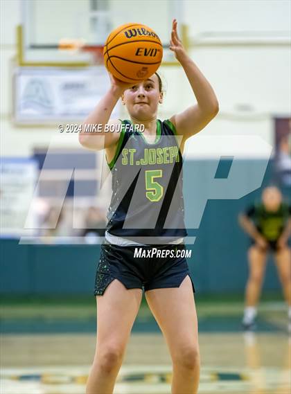 Thumbnail 1 in Valencia vs St. Joseph (Santa Barbara Tournament of Champions) photogallery.