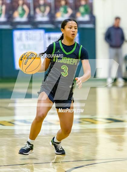 Thumbnail 1 in Valencia vs St. Joseph (Santa Barbara Tournament of Champions) photogallery.