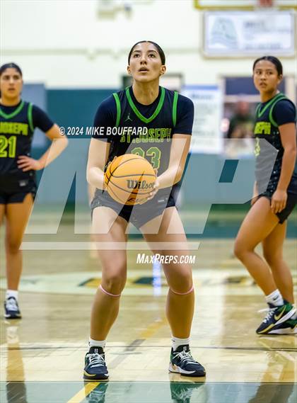 Thumbnail 1 in Valencia vs St. Joseph (Santa Barbara Tournament of Champions) photogallery.