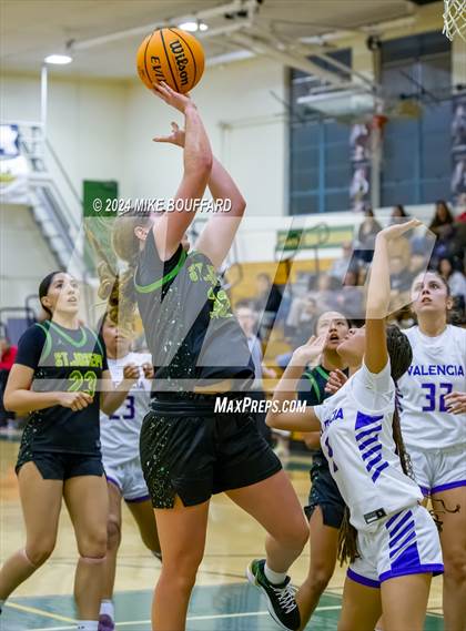 Thumbnail 3 in Valencia vs St. Joseph (Santa Barbara Tournament of Champions) photogallery.
