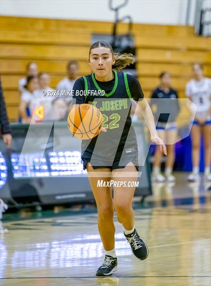 Thumbnail 2 in Valencia vs St. Joseph (Santa Barbara Tournament of Champions) photogallery.