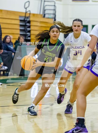 Thumbnail 3 in Valencia vs St. Joseph (Santa Barbara Tournament of Champions) photogallery.