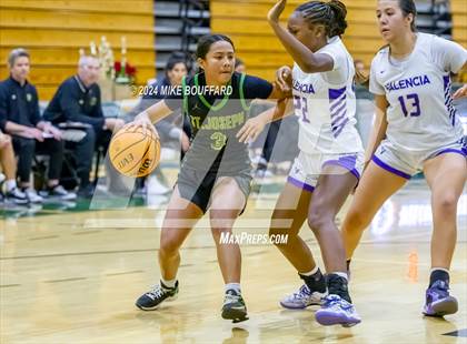 Thumbnail 1 in Valencia vs St. Joseph (Santa Barbara Tournament of Champions) photogallery.