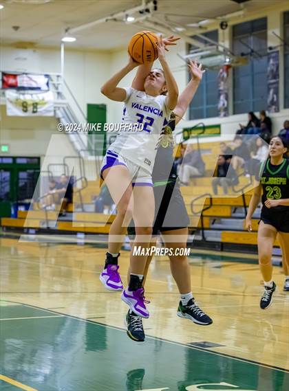 Thumbnail 1 in Valencia vs St. Joseph (Santa Barbara Tournament of Champions) photogallery.