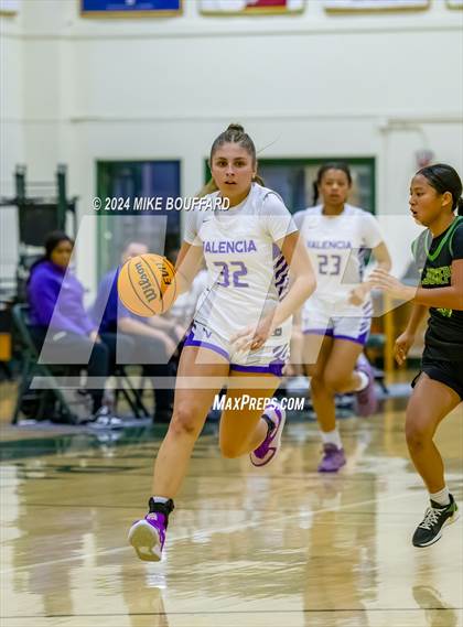 Thumbnail 2 in Valencia vs St. Joseph (Santa Barbara Tournament of Champions) photogallery.