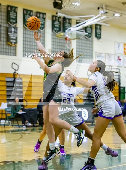 Thumbnail 1 in Valencia vs St. Joseph (Santa Barbara Tournament of Champions) photogallery.