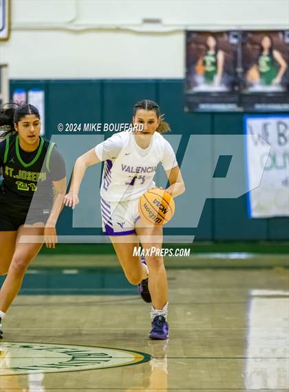 Thumbnail 1 in Valencia vs St. Joseph (Santa Barbara Tournament of Champions) photogallery.