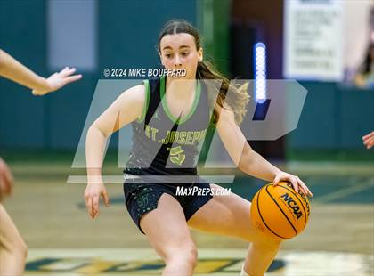 Thumbnail 1 in Valencia vs St. Joseph (Santa Barbara Tournament of Champions) photogallery.