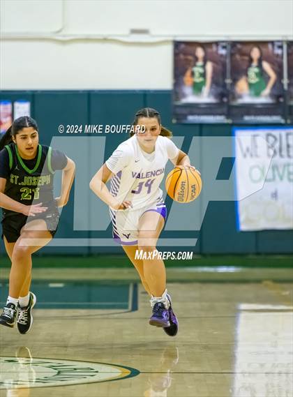 Thumbnail 3 in Valencia vs St. Joseph (Santa Barbara Tournament of Champions) photogallery.