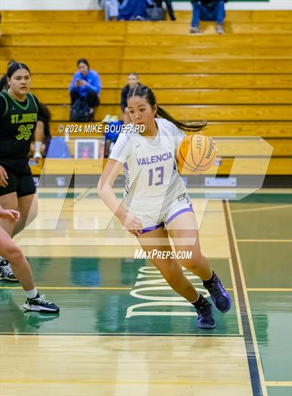 Thumbnail 1 in Valencia vs St. Joseph (Santa Barbara Tournament of Champions) photogallery.
