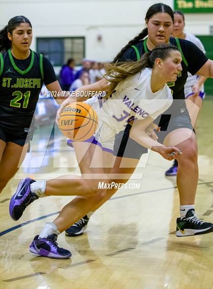 Thumbnail 3 in Valencia vs St. Joseph (Santa Barbara Tournament of Champions) photogallery.