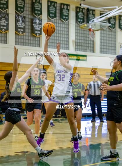 Thumbnail 3 in Valencia vs St. Joseph (Santa Barbara Tournament of Champions) photogallery.