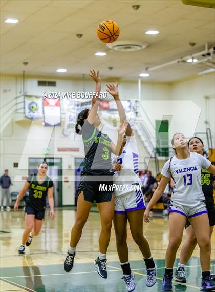 Thumbnail 3 in Valencia vs St. Joseph (Santa Barbara Tournament of Champions) photogallery.