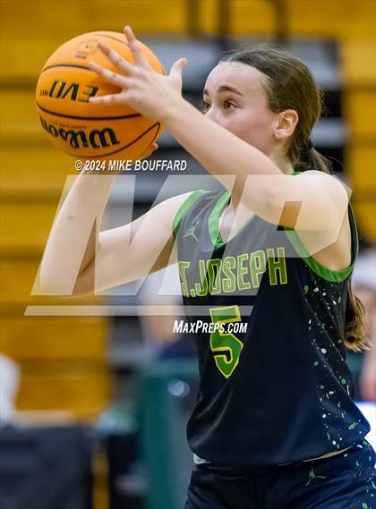 Thumbnail 1 in Valencia vs St. Joseph (Santa Barbara Tournament of Champions) photogallery.