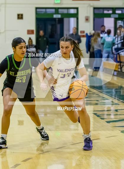 Thumbnail 2 in Valencia vs St. Joseph (Santa Barbara Tournament of Champions) photogallery.