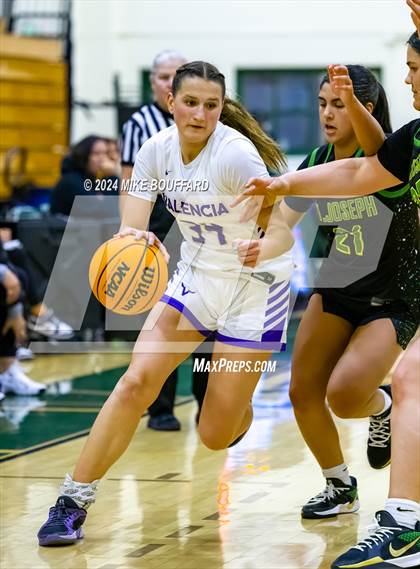 Thumbnail 2 in Valencia vs St. Joseph (Santa Barbara Tournament of Champions) photogallery.