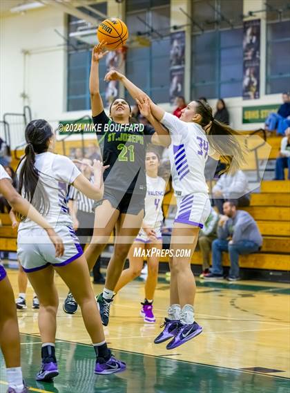 Thumbnail 3 in Valencia vs St. Joseph (Santa Barbara Tournament of Champions) photogallery.