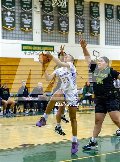 Thumbnail 2 in Valencia vs St. Joseph (Santa Barbara Tournament of Champions) photogallery.